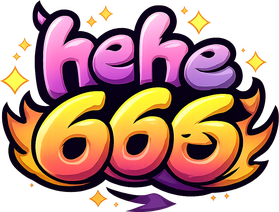 hehe 666 লোগো